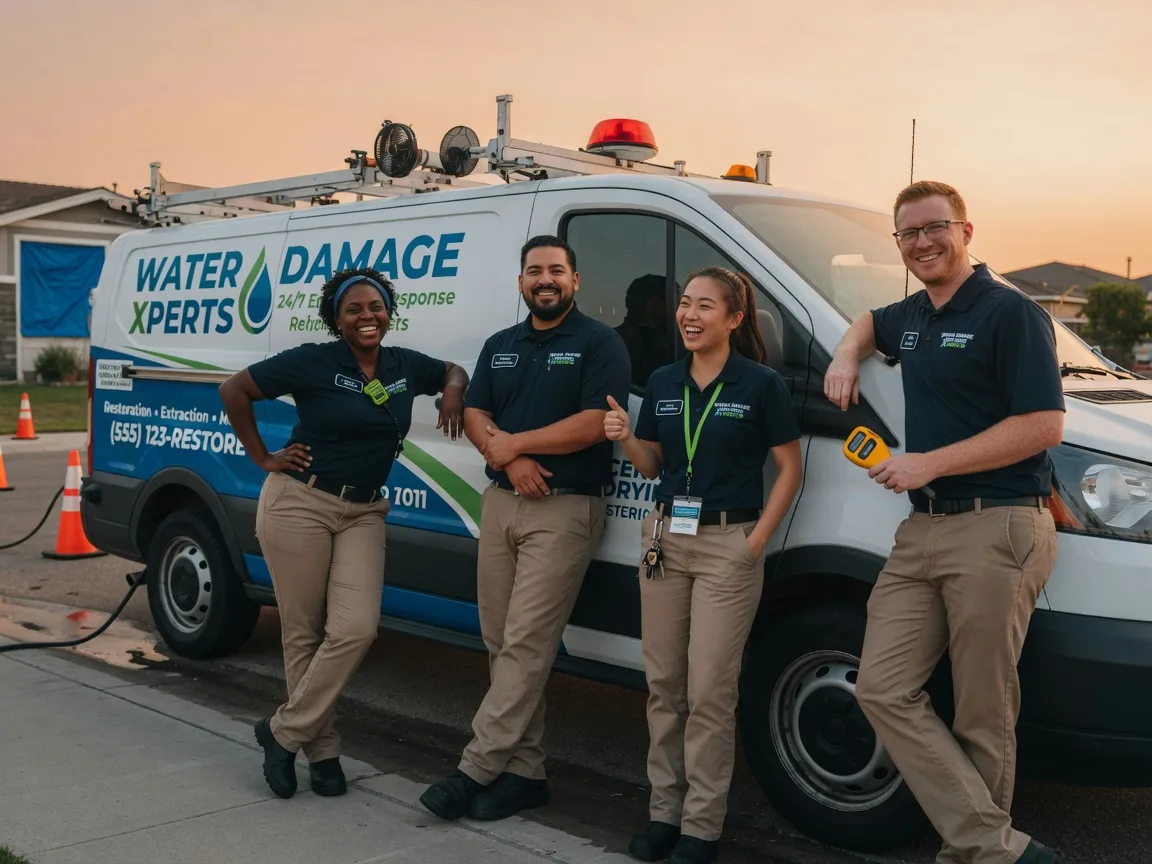 Water Damage Repair company in Baldwin, LA