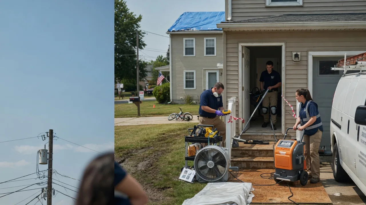 Water Damage Repair in Baldwin, LA near me